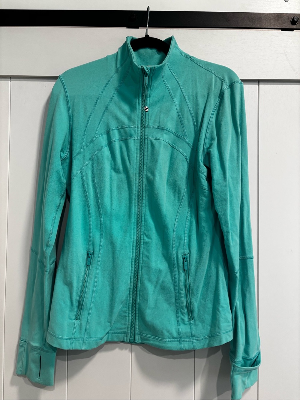 lululemon athletica Aqua Full-Zip Utility Jacket